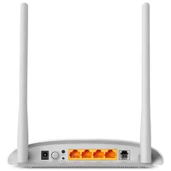 مودم روتر ۲ آنتن TP-Link W8961N ADSL2+ / ADSL2 / ADSL 300Mbps - فروشگاه اینترنتی توحید رایانه | پخش لوازم جانبی کامپیوتر