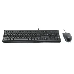 موس و کیبورد Logitech MK120 فارسی - فروشگاه اینترنتی توحید رایانه | پخش لوازم جانبی کامپیوتر