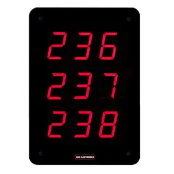 نمایشگر و تابلو فراخوان DC3-200 برند AHK - فروشگاه اینترنتی توحید رایانه | پخش لوازم جانبی کامپیوتر