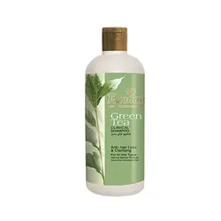 شامپو تقویت کننده و ضد ریزش مو پرمون مدل چای سبز حجم 400 میلی لیتر - Parmoon Green Tea Shampoo
