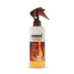 سرم مو دو فاز مارال مدل روغن آرگان  مناسب موهای خشک و آسیب دیده حجم 250 میلی لیتر - Maral 2 Phase Argan Hair Serum