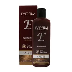 شامپو اویدرم مناسب مو های خشک و آسیب دیده حجم 200 میل - Eviderm Shampoo For Dry and Damage Hair