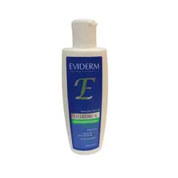 شامپو ضد شوره اویدرم سیکلوزینک جی مناسب موهای چرب حجم 250 میل - Eviderm Ciclozinc G Anti Dandruff Shampoo