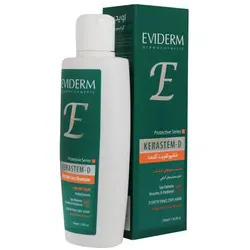 شامپو اویدرم مدل کراستم دی تقویت کننده مناسب موهای خشک حجم 250 میل - Eviderm Kerastem D Shampoo For Dry Hair