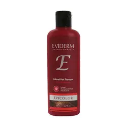 شامپو اویدرم مناسب موهای رنگ شده حجم 200 میل - Eviderm Evicolour Shampoo