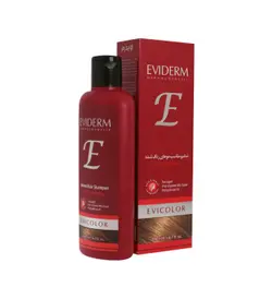 شامپو اویدرم مناسب موهای رنگ شده حجم 200 میل - Eviderm Evicolour Shampoo