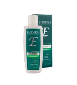 شامپو اویدرم مدل کراستم جی تقویت کننده مناسب موهای چرب حجم 250 میل - Eviderm Kerastem G Shampoo For Oily Hair