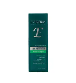 شامپو اویدرم مدل کراستم جی تقویت کننده مناسب موهای چرب حجم 250 میل - Eviderm Kerastem G Shampoo For Oily Hair