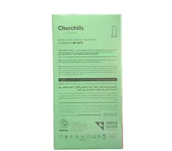 کاندوم میوه ای چرچیلز مدل Mix 3 بسته 12 عددی مدل تروپیکال Churchills Tropical Condom