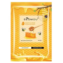 ماسک ورقه ای عسل سیمو(پک ۸ عددی)  seomou honey facial mask 8x