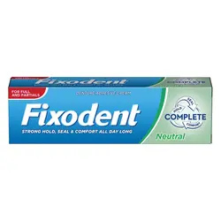 چسب دندان مصنوعی فیکسودنت  سبز مدل و رایحه Neutral  وزن 40 گرم  Fixodent Neutral