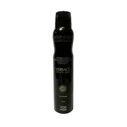 اسپری بدن بادی کر زنانه مدل ورساچه کریستال نویر حجم ۲۰۰ میلی لیتر | Body Care Versace Crystal Noir Spray