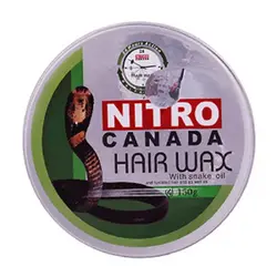 چسب مو نیترو مدل روغن مار حجم ۱۵۰ گرم | Nitro Hair Wax Snake Oil Model 150 gr