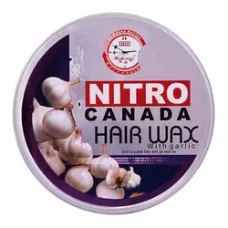 چسب مو نیترو مدل سیر حجم ۱۵۰ گرم | Nitro Hair Wax Garlic Model 150 gr