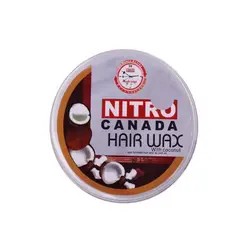 چسب مو نیترو مدل نارگیل حجم ۱۵۰ گرم | Nitro Hair Wax Coconut Model 150 gr