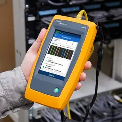 تستر شبکه  Fluke Networks LinkIQ ™ Cable+Network Tester