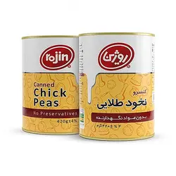 نخود آبگوشتی 420گرم روژین باکس12عددی