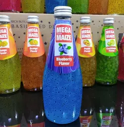 نوشیدنی تخم شربتی طعمهای مختلف مگامایز در باکس 24عددی