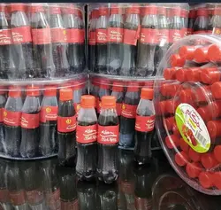آلوچه نوشابه ای کوچک باکس 40عددی