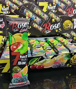 لواشک استیکی 100گرم در باکس 24عددی