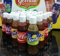 آلوچه نوشابه ای بزرگ یملی حجم 100گرم باکس 24 عددی