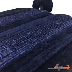 حوله پالتویی لاله 125 (سرمه ای) کد HL12536612