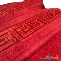 حوله پالتویی لاله 125 (قرمز) کد HL12536610