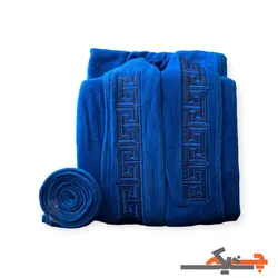 حوله پالتویی لاله 125 (آبی) کد HL1253668