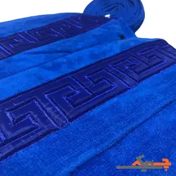 حوله پالتویی لاله 125 (آبی) کد HL1253668