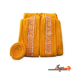 حوله پالتویی لاله 125 (زرد) کد HL1253666