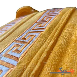 حوله پالتویی لاله 125 (زرد) کد HL1253666
