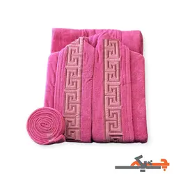 حوله پالتویی لاله 125 (پوست پیازی) کد HL1253665