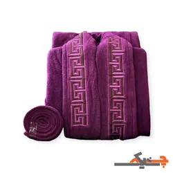 حوله پالتویی لاله 125 (بنفش) کد HL1253664
