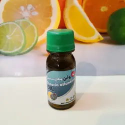 روغن بنه پرس سرد خالص 60 سی سی یا روغن پسته کوهی