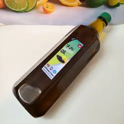 روغن کلزا بکر خالص بابو یک لیتری روغن کانولا