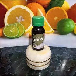 روغن رازیانه پرس سرد پامکا 60 سی سی