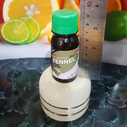 روغن رازیانه پرس سرد پامکا 60 سی سی