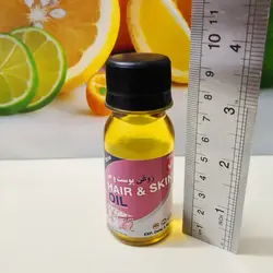 روغن پوست و مو پامکا 60 سی سی