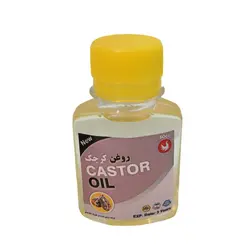 روغن کرچک پامکا 60 سی سی