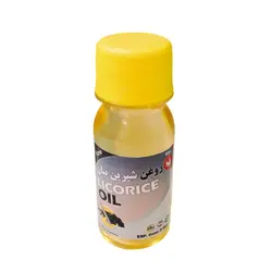 روغن شیرین بیان پامکا 60 سی سی