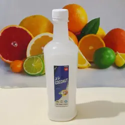 روغن نارگیل پامکا 500 سی سی نیم لیتری