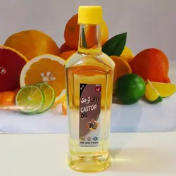 روغن کرچک نیم لیتری