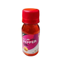 روغن فلفل قرمز 60 سی سی