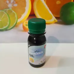 روغن شاهدانه 60 سی سی