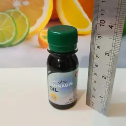 روغن شاهدانه 60 سی سی