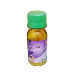 روغن بنفشه کنجد 60 سی سی
