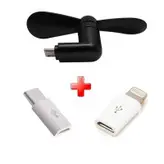 پنکه همراه مدل  microUSB