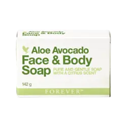 صابون فوراور | Aloe Avocado Face & Body Soap
