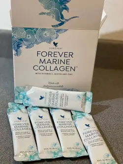 فوراور مارین کلاژن (ساشه نوشیدنی کلاژن دریایی) | Forever Marine Collagen