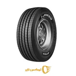 لاستیک جینیو تیوبلس کامیونت مدل (JF568) سایز  235/75R17.5